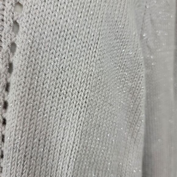 Lucky brand crochet style over semi sheer lining - Picture 11 of 14